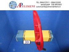 FANALE POSTERIORE DX S/PORTALAMPADA CORPO ROSSO FIAT PUNTO 188 5/P 99-  MARELLI