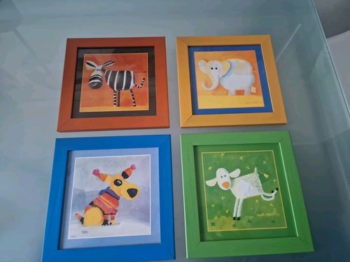 Set quadri camera bimbo - set,