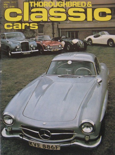 Classic cars magazine - cars, april