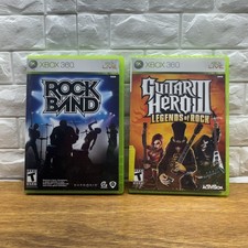 Rock Band 1 & Guitar Hero 3