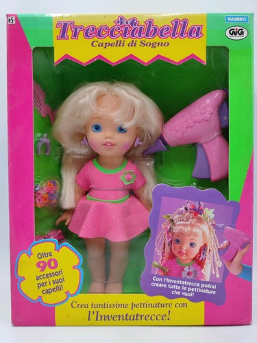 Bambola trecciabella capelli - bambola,