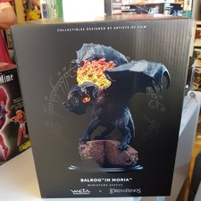 Le Seigneur des Anneaux figurine Mini Epics The Balrog in Moria 19 cm WETA