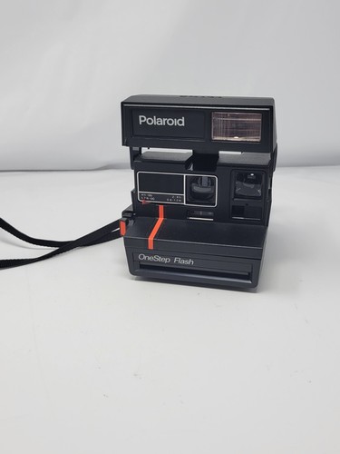 Polaroid one step flash - one-step,