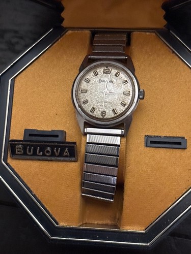 Orologio uomo vintage - uomo, bulova