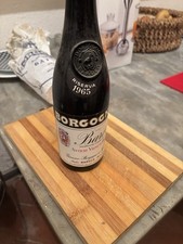 Vino rosso Barolo Giacomo Borgogno riserva 1965
