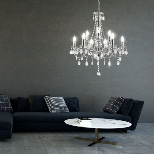 Lampadario cristallo per - in,