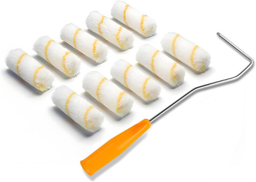 Set rulli pittura 10 - 10, cm