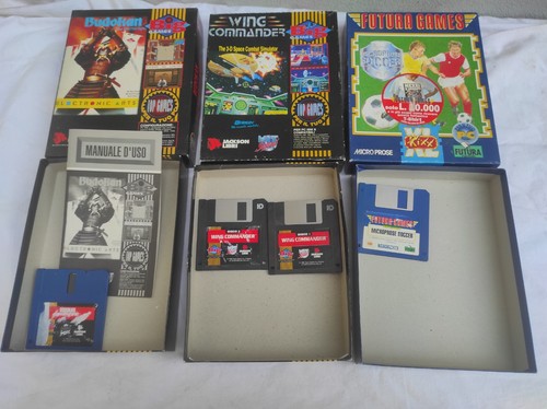 Giochi floppy disk wing - pc,