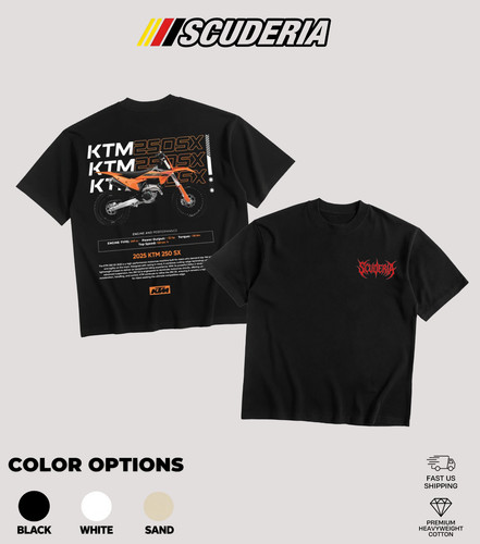 Scuderia ktm 250 - ktm, "motocross