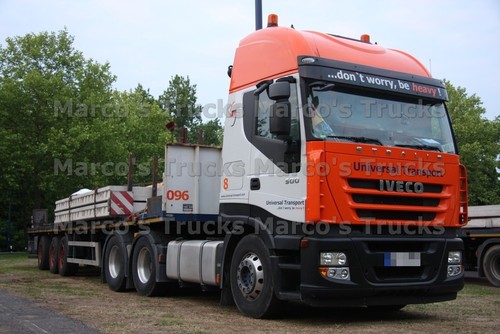 Foto camion iveco stralis - iveco, 500