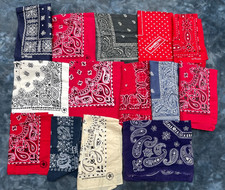 Bandana vintage lotto 14 USA