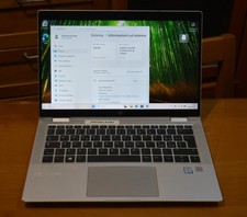 notebook portatile convertibile touch i5 8350u 13 HP Elitebook X360 1030 G3 E G5