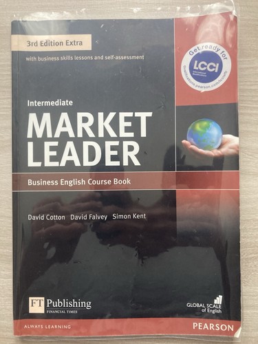 Market leader intermediate - leader,