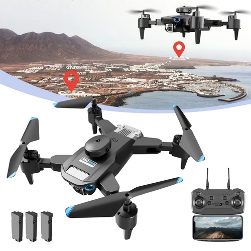 Drone con telecamera gps - con,