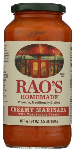 Rao salsa marinara cremosa - salsa,