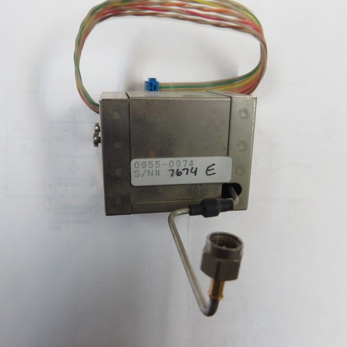 Oscillatore 8591e spectrum - hp,,
