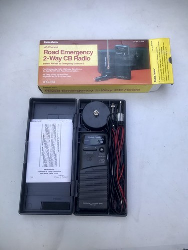 Radio shack canali - radio, 40