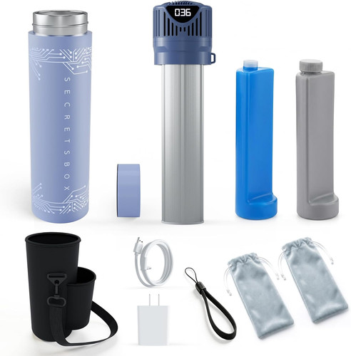Mini frigo per - insulina, da