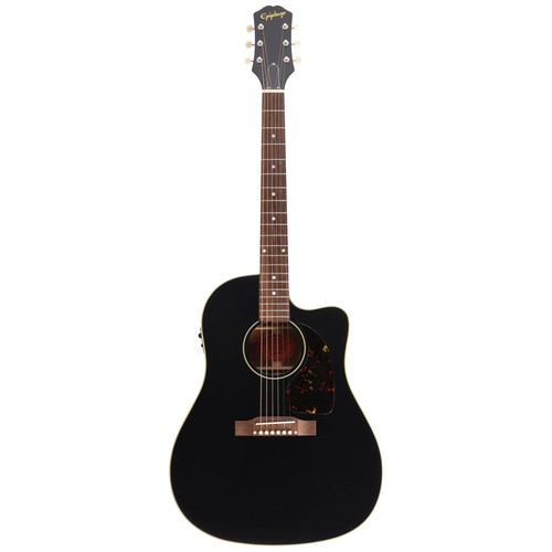 Epiphone ce ebano - j-45,