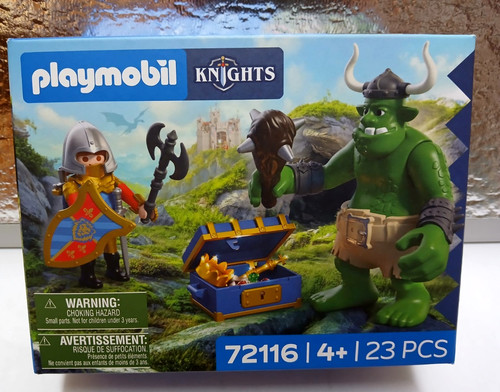 Playmobil 72116 knights troll - playmobil,