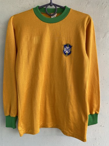 Maglia vintage brasile cbd - brasile,