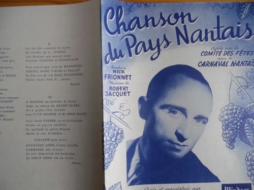 Partition chansons pays - du,