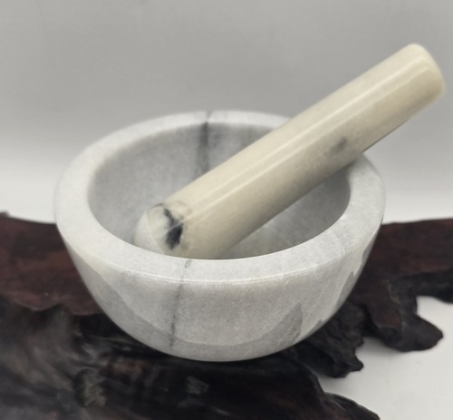 Set pestello mortaio - , marmo
