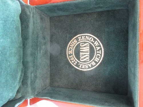 Scatola orologio zeno dal - orologio,