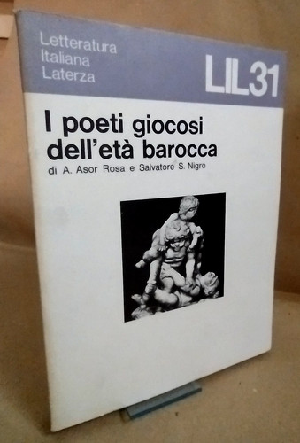 Asor rosa nigro poeti - asor, i