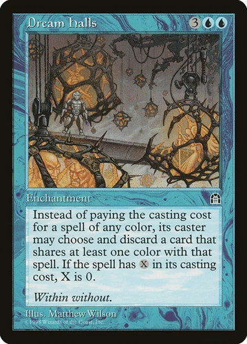 Dream halls stronghold mtg - dream,