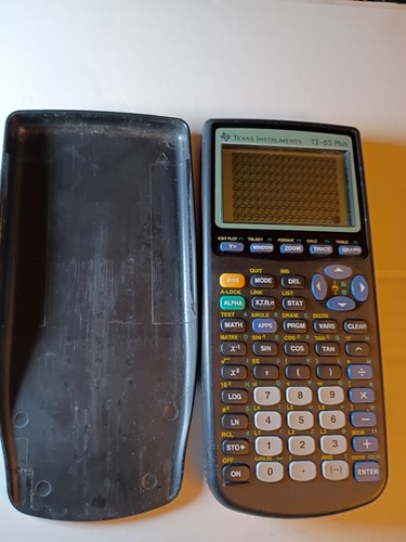 Texas instruments plus - ti-83,