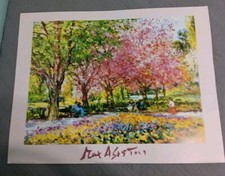 Stampa Max Agostini " Albero