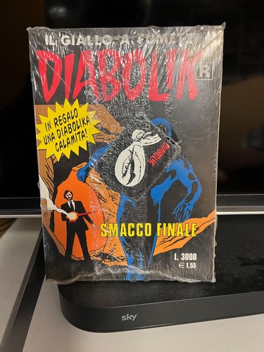 Diabolik seconda ristampa - ristampa, n