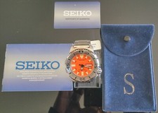 Orologio Seiko REF. SKX781K (Cal. 7s26) - Orange Monster  1° Edition - Full Set