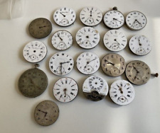 lotto 19 movimenti orologi da tasca elgin waltham ebdomas pocket watch spare