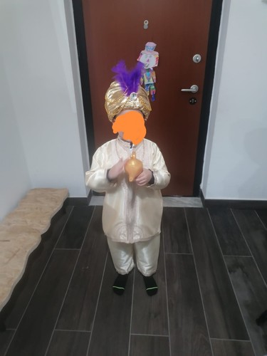 Vestito carnevale bambino - vestito,