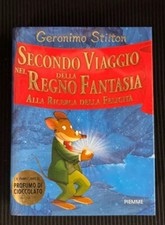 Libro Geronimo Stilton - Secondo viaggio nel regno della fantasia