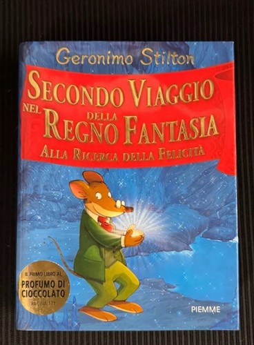 Libro geronimo stilton - libro,