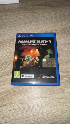 Minecraft playstation edition - playstation,