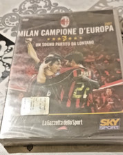 DVD  MILAN CAMPIONE D'EUROPA