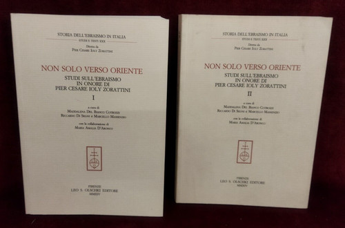 Non solo verso oriente - solo,