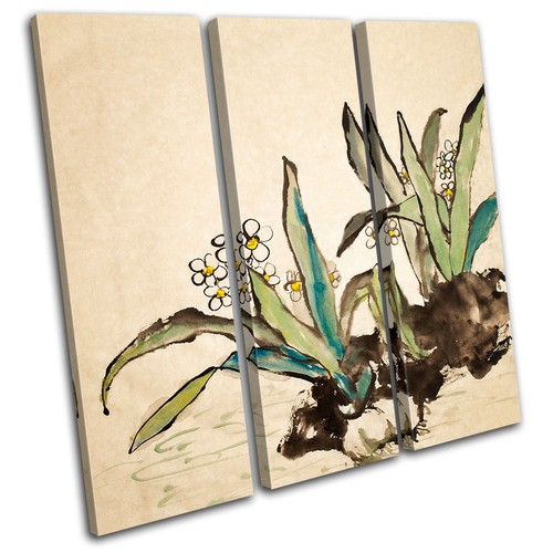 Flowers paint style floral - paint,