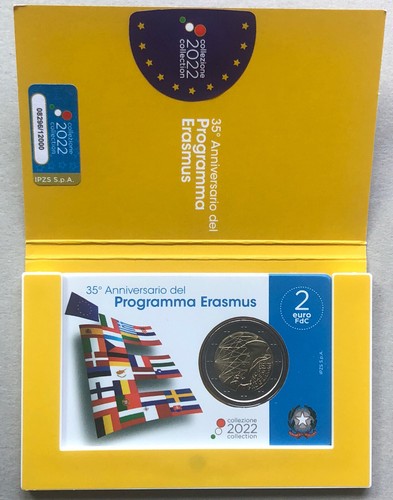 Italia 2022 coincard - 2022,