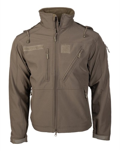 Giacca softshell mil tec - giacca,