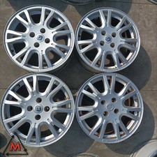 Set 4 cerchi in lega 6,5Jx16 4x100 ET49 per Renault Laguna usati (84364)