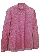 COVERI CAMICIA COREANA  UOMO COVERI TAGLIA M COLORE FANTASIA