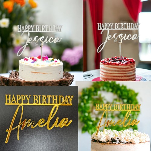 Cake topper personalizzato - cake,