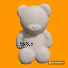 10 X Gessetti orso orsetto orsacchiotto Bomboniera Segnaposto Nascita Compleanno