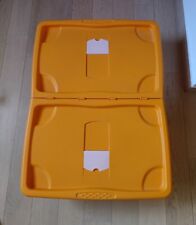 Contenitore portaoggetti con ruote