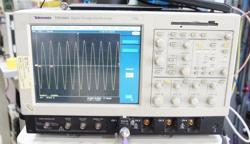 Tektronix tds6604 - tektronix,